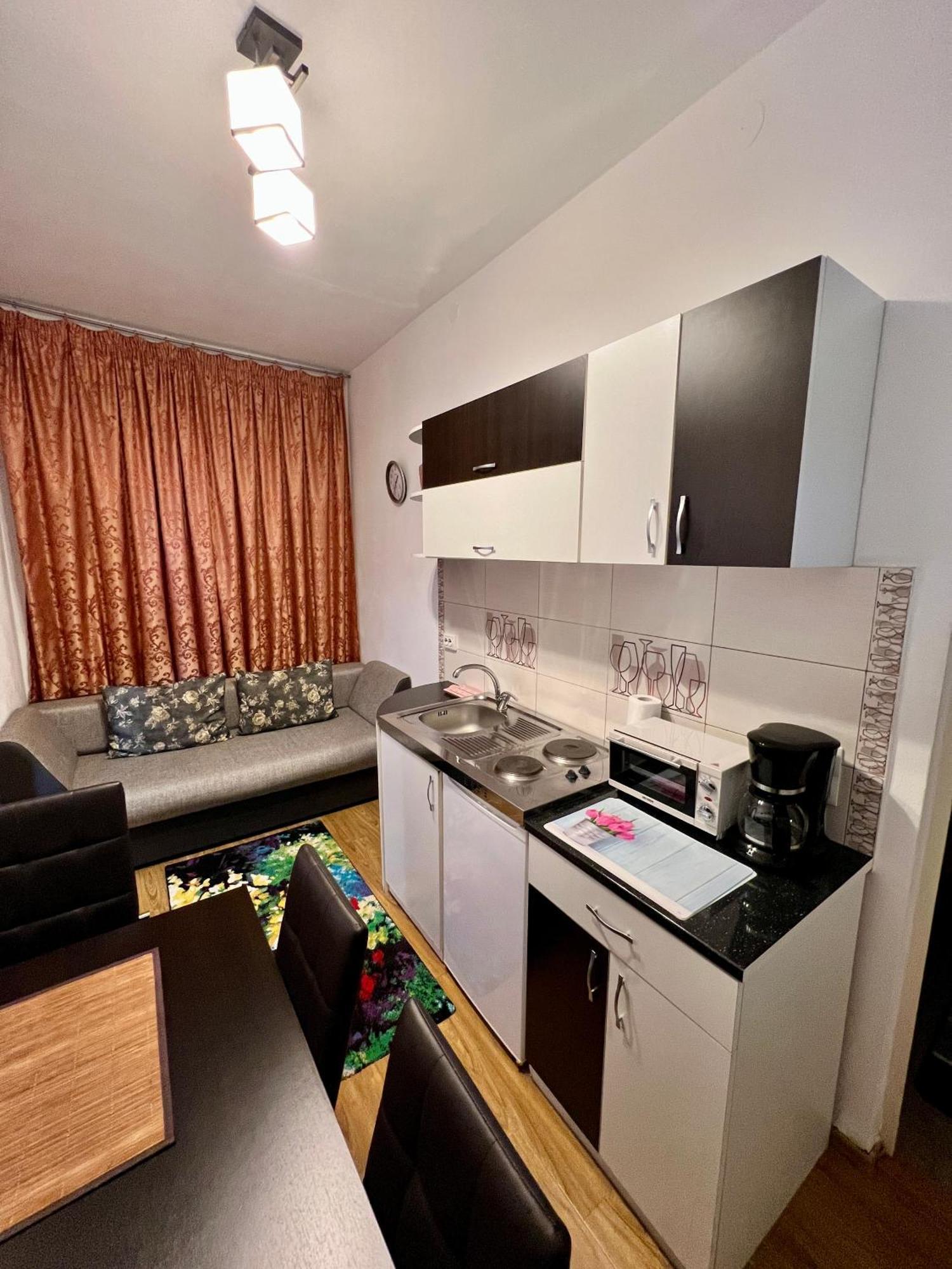Vio'S Getaway Apartman Nagyszeben Kültér fotó