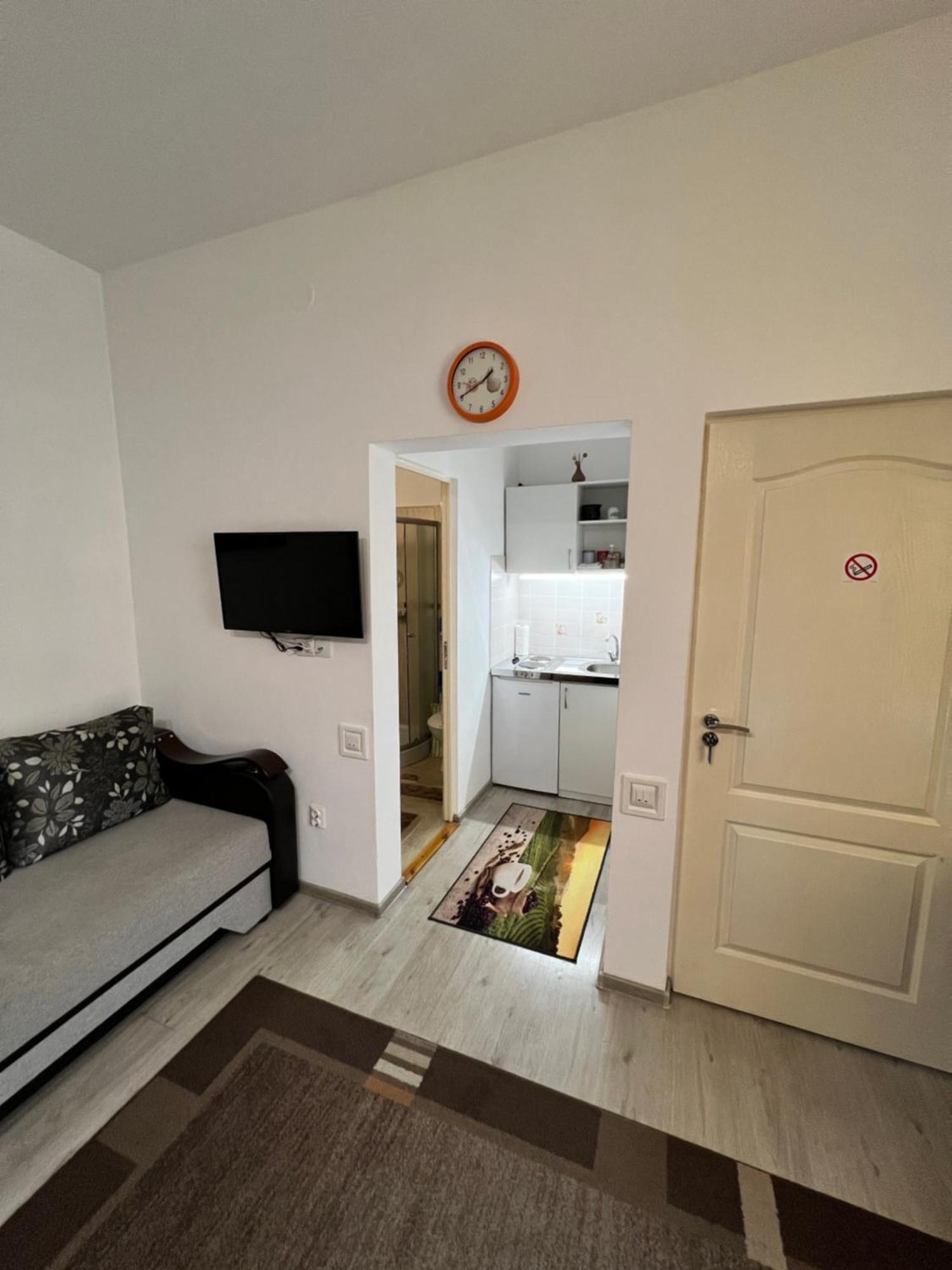 Vio'S Getaway Apartman Nagyszeben Kültér fotó