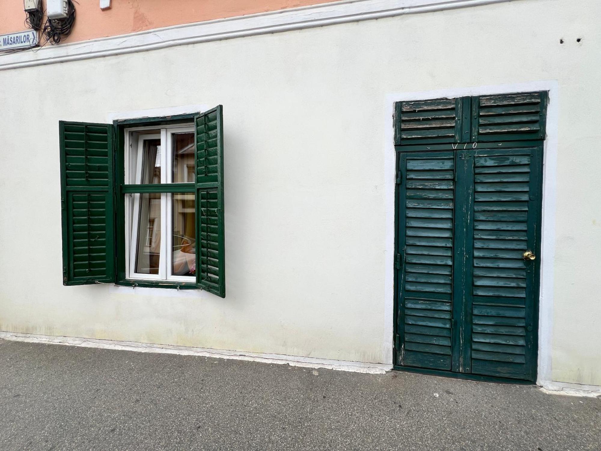 Vio'S Getaway Apartman Nagyszeben Kültér fotó