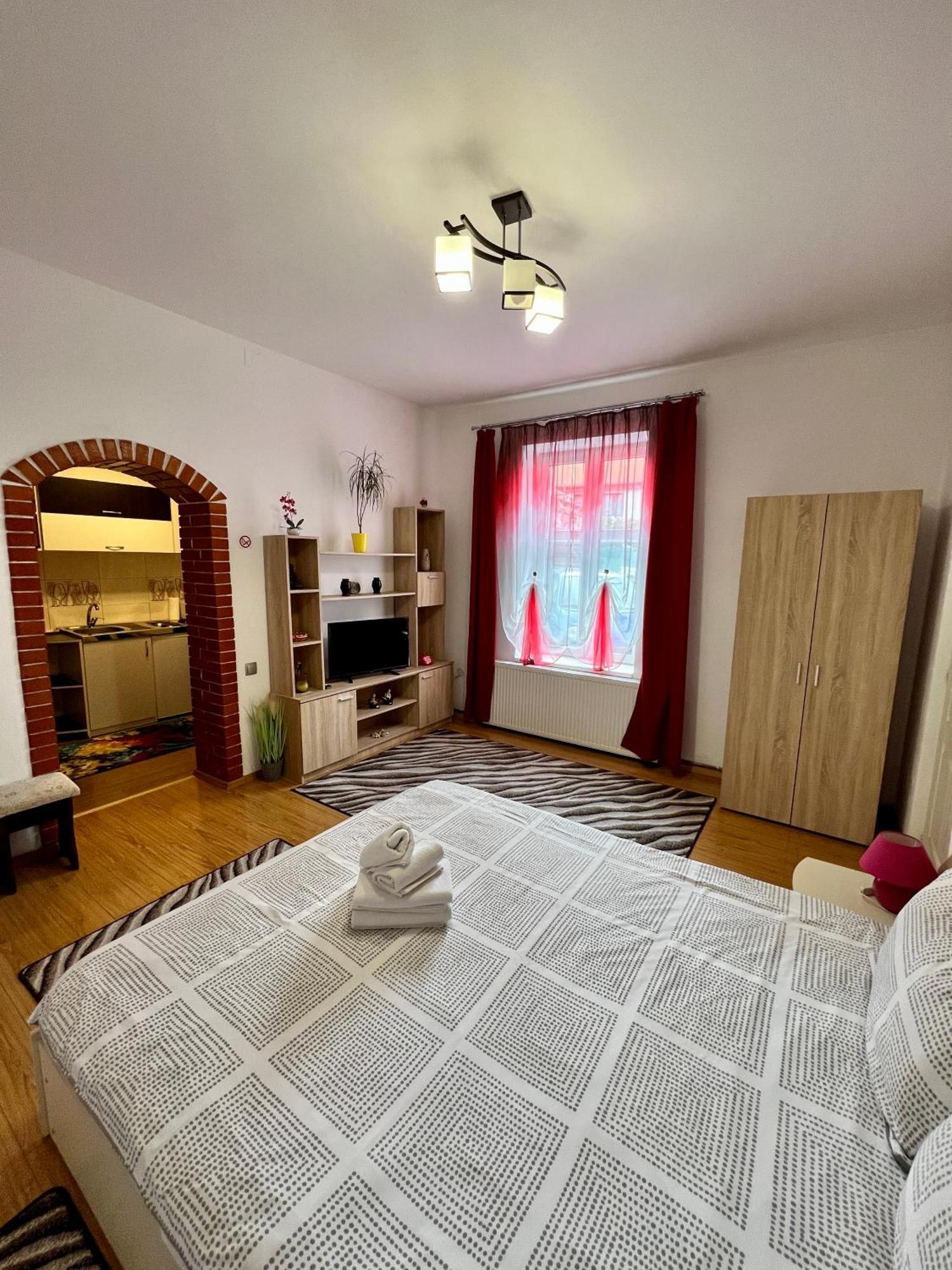 Vio'S Getaway Apartman Nagyszeben Kültér fotó