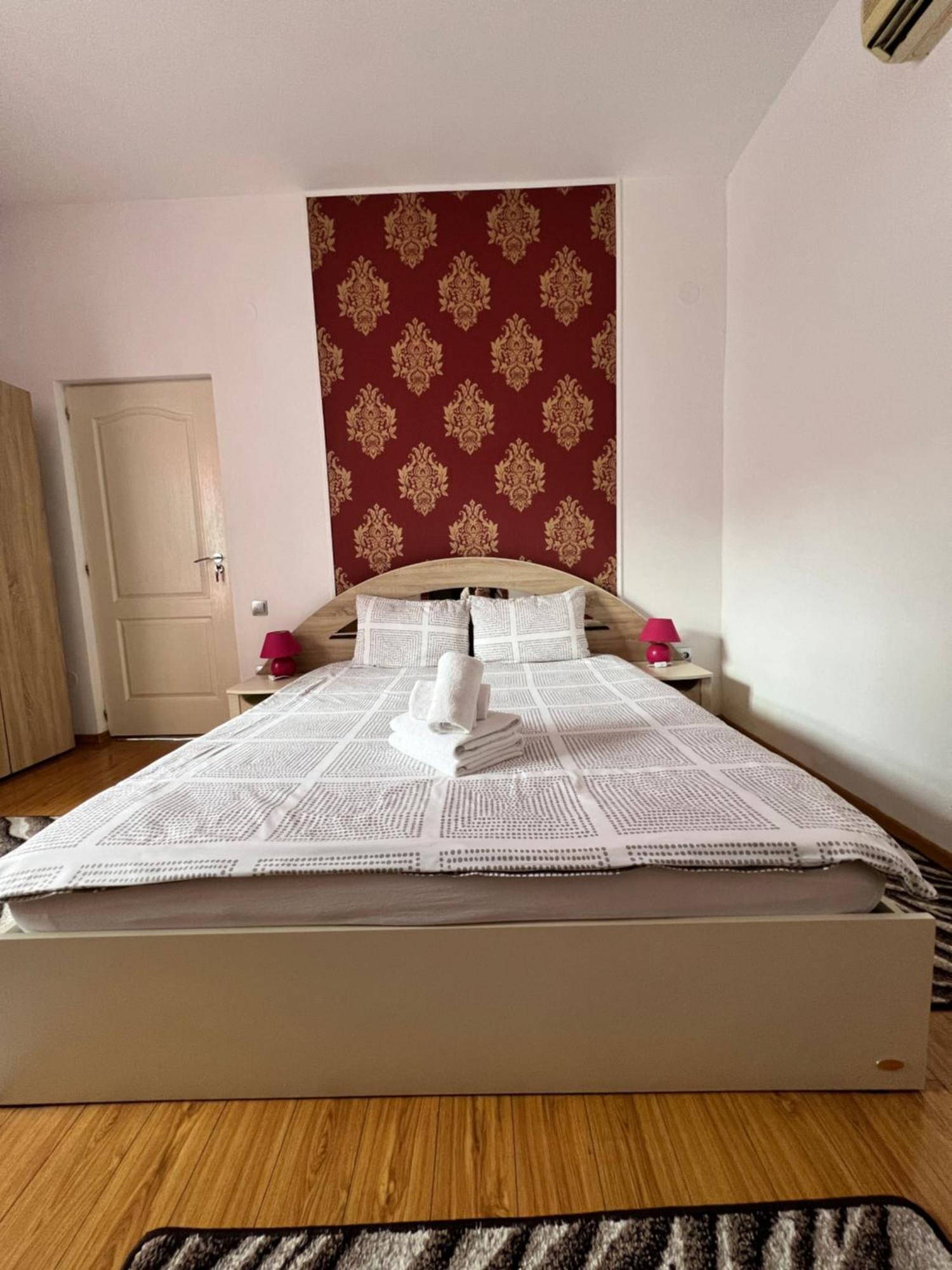 Vio'S Getaway Apartman Nagyszeben Kültér fotó